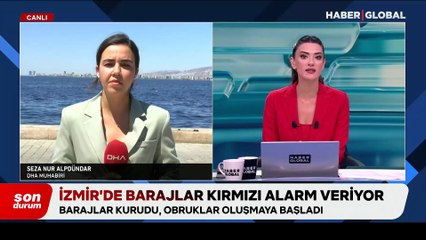 İzmir'de su alarmı! Barajlar kurudu, obruklar oluşmaya başladı