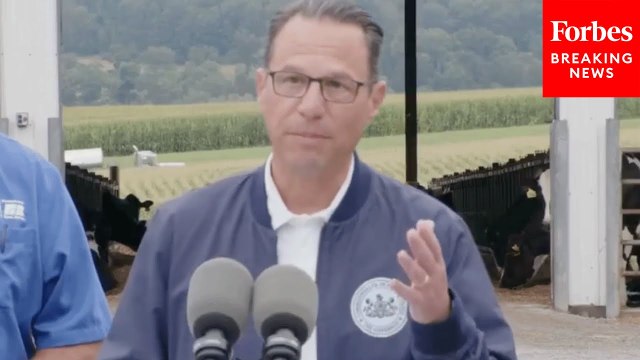 'Farmers Need To Move Quickly And So Do We': Governor Josh Shapiro Touts New Agricultural Reforms In PA
