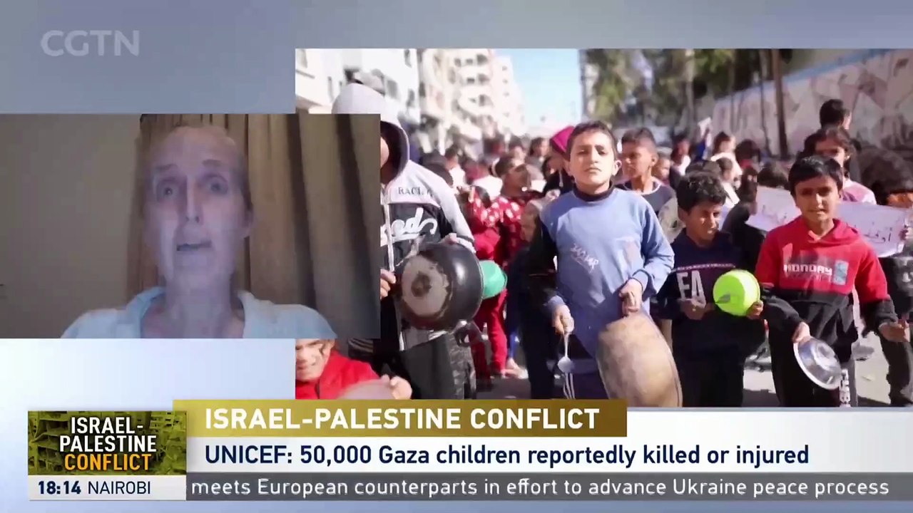 Medical doctor on the challenges of treating and evacuating Gaza's children