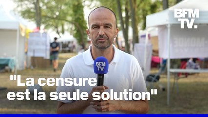 Rentrée LFI, censure, mobilisation du 10 septembre... L'interview en intégralité de Manuel Bompard