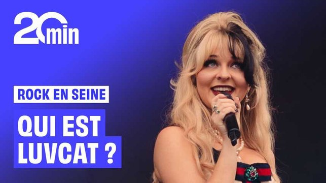 Rock en Seine : Amour pour Paris, romantique et coquine...On a rencontré Luvcat