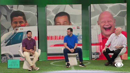 Renata Fan detona "chuva de prata" antes de Inter x Flamengo