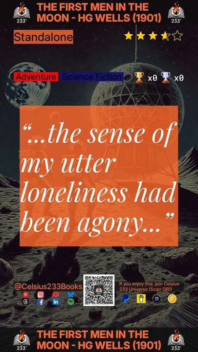 The First Men in the Moon - HG Wells (1901) Quotes