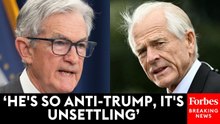 Peter Navarro Accuses Jerome Powell Of 'Causing Inflation' By Lowering Rates Too Early