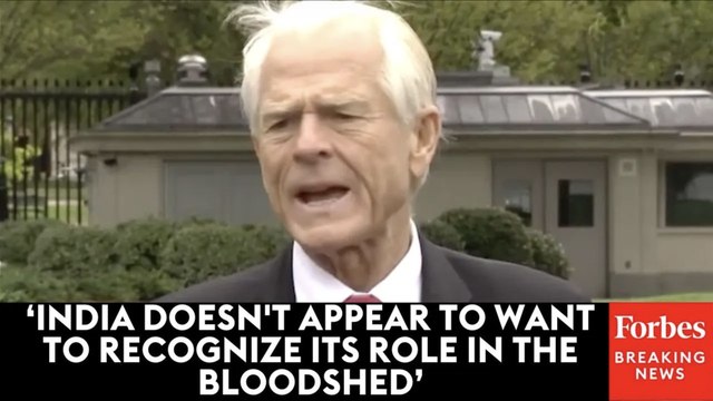 Peter Navarro Calls Out India For 'Cozying Up To Xi Jinping' With Russian Oil Purchase