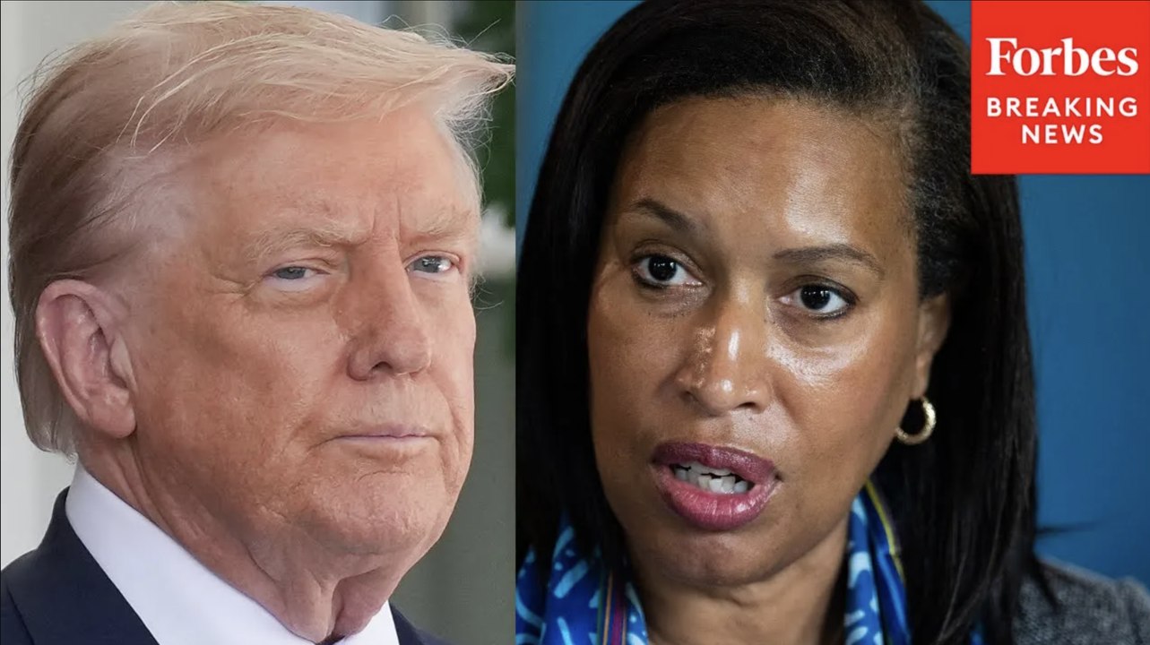 Muriel Bowser Asked: Is Trump Using Fighting DC...