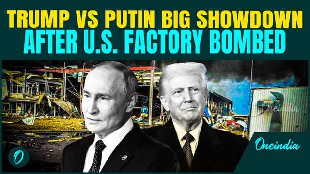 Breaking: Trump EXPLODES at Putin After US Factory BOMBED; Orders Zelensky to Strike Inside Russia