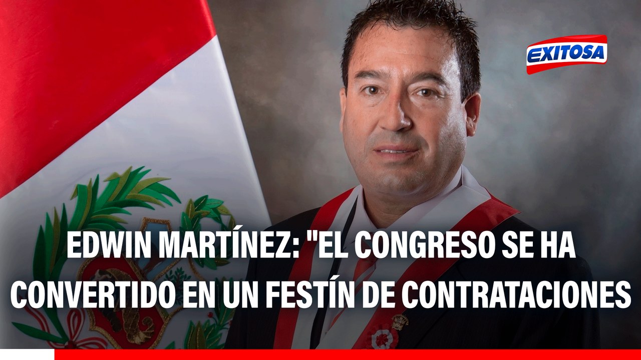 Edwin Martínez: 