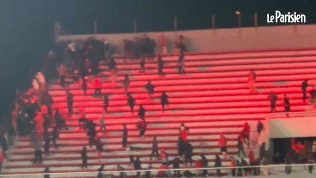 Argentine : 10 blessés et 90 arrestations lors d’un match après des bagarres en tribunes