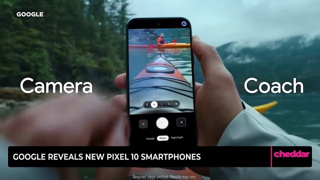 Google Reveals New Pixel 10 Smartphones