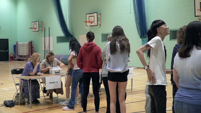 Students in Kent received their GCSE results.