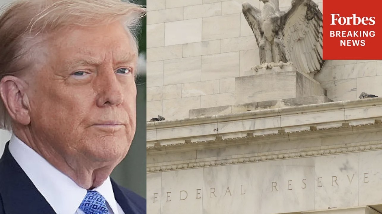 Trump's Nominee For Federal Reserve Must Answer These Questions—Or We Risk Catastrophe: Steve Forbes