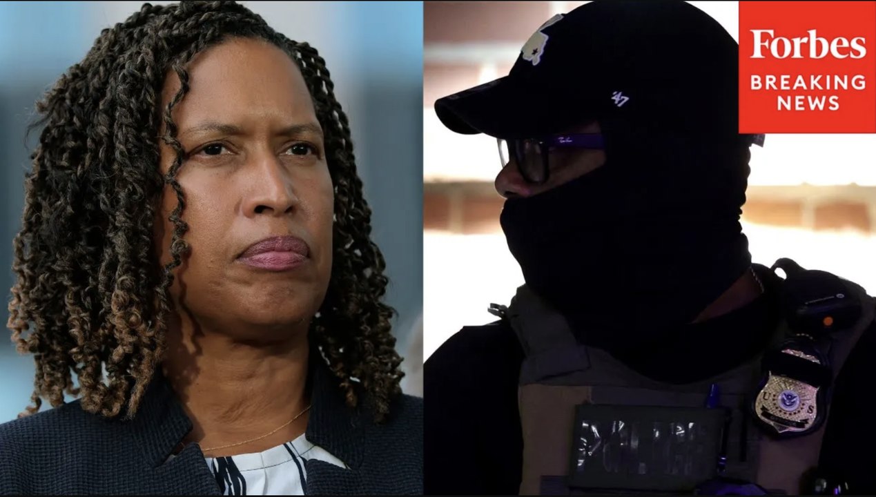 'I Don't Know Why Anybody Needs To Wear A Mask': DC Mayor Decries Federal Agents Hiding Their Faces