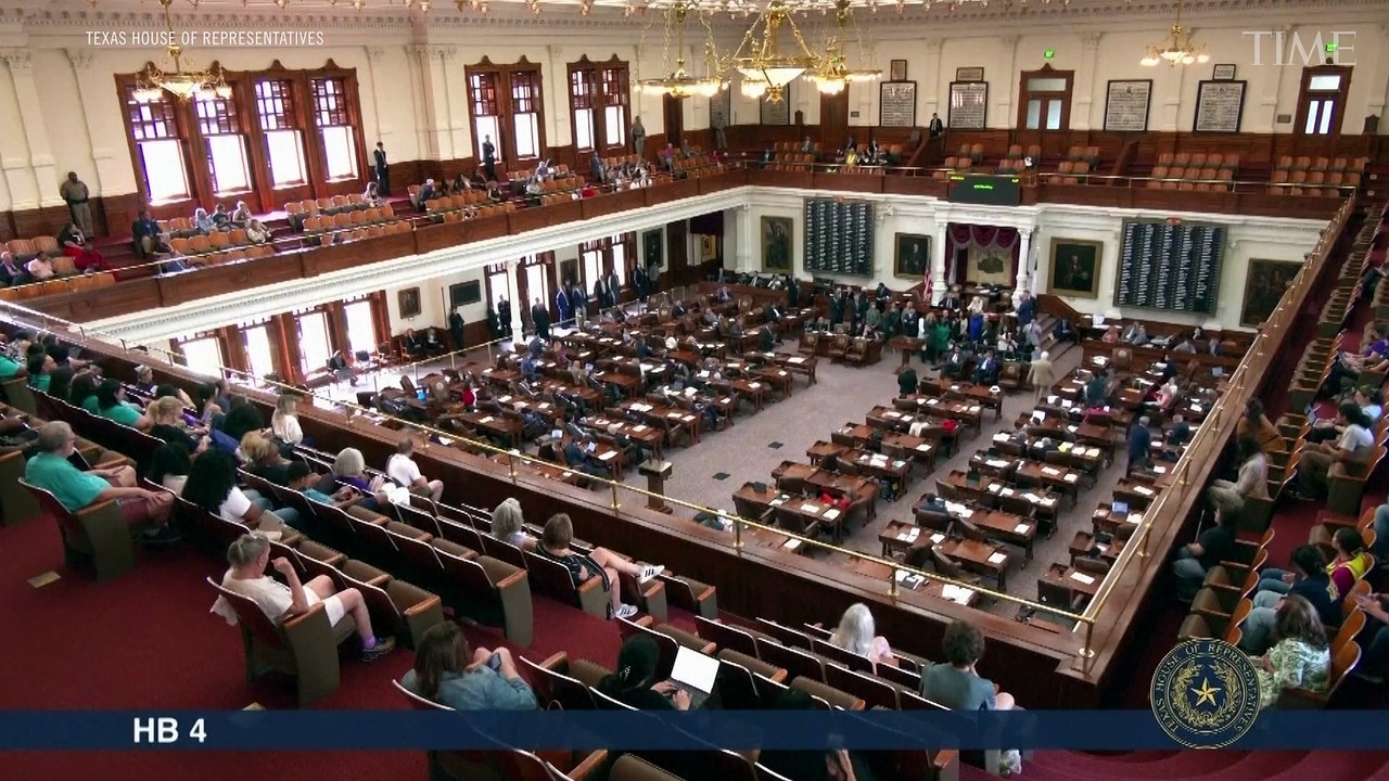 Texas House Approves New Congressional Maps That Favor GOP in 2026 Midterms
