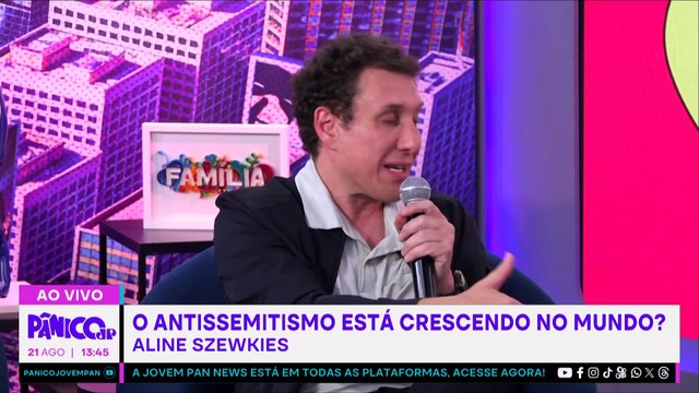 ALINE DE ISRAEL ABRE O JOGO SOBRE GUERRA COM HAMAS, REFÉNS, NETANYAHU E ANTISSEMITISMO! NA ÍNTEGRA