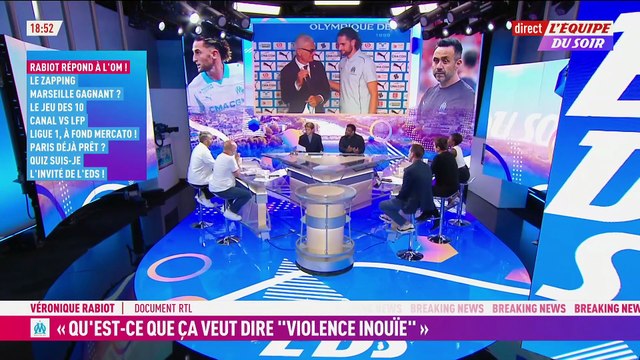 Pablo Longoria et Medhi Benatia « ont un costume trop grand pour eux » selon Véronique Rabiot - Foot - Ligue 1 - OM