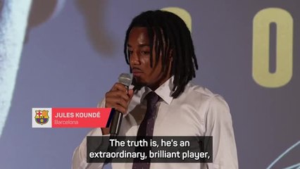 Lamine Yamal 'certainly deserves' Ballon d'Or - Kounde