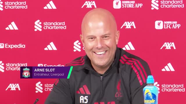 Liverpool - Slot reste muet sur les rumeurs Isak et Guéhi