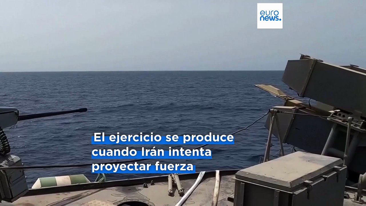 Irán inicia su primer ejercicio militar desde la guerra de 12 días con Israel, según los medios estatales