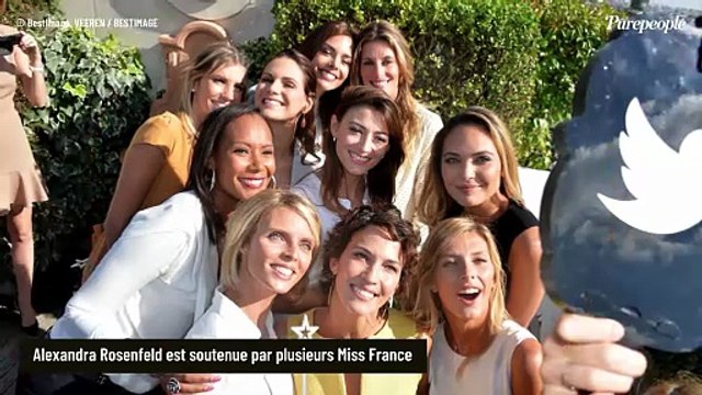 Alexandra Rosenfeld soutenue par la famille Miss France, son ex Jean Imbert se défend