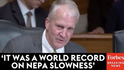 ‘It Took 36 Years To Permit’: Dan Sullivan Slams Delays On Critical Infrastructure Projects