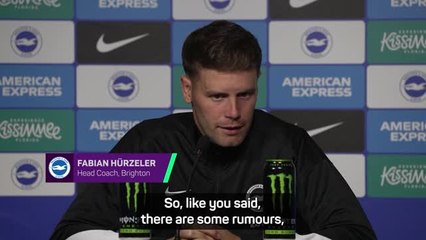 Hurzeler confirms 'talks' over Enciso departure