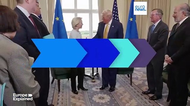 ΕΕ - ΗΠΑ: Εκδόθηκε η πολυαναμενόμενη κοινή δήλωση που ορίζει συνολικό δασμό 15% για τα προϊόντα της ΕΕ