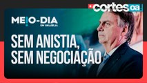 Jair Bolsonaro diz que não há negociação de tarifaço sem anistia