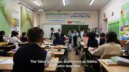 Going to School in the Coldest Town on Earth (−64°C, −84°F)  Yakutsk, Siberia