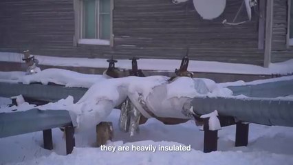 How We Heat Our Home at -64°C | Life in Yakutia’s Extreme Winter Conditions