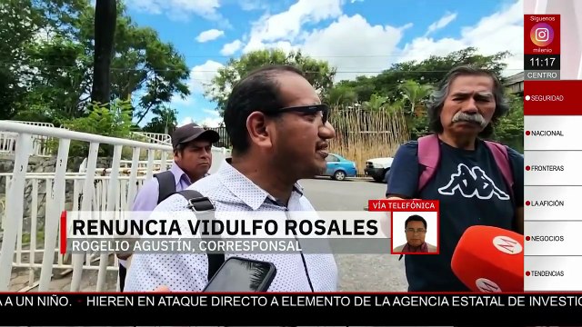 RENUNCIA Vidulfo Rosales como abogado de los padres de los 43 de Ayotzinapa