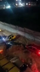 Severe Flooding Hits Old El Junquito Highway, Caracas 🌊🇻🇪 (Aug 18, 2025)