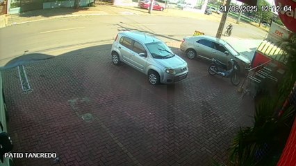 Morador de rua furta bicicleta em Cascavel