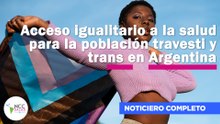 Acceso igualitario a la salud para la población travesti y trans en Argentina |263|18-24 agosto 2025