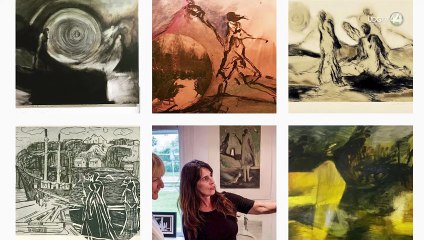 Cancelan muestra de Ana Luisa Rébora en Chapala tras desacuerdos con la Secretaría de Cultura