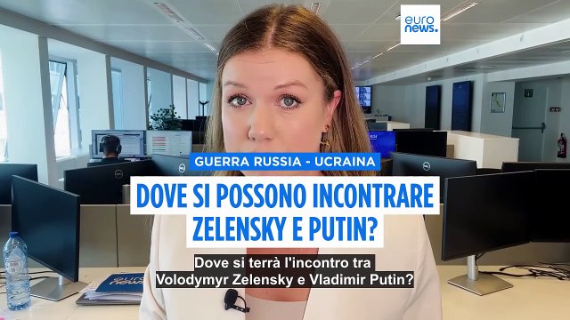 Incontro tra Zelensky e Putin, i Paesi che potrebbero ospitare il vertice