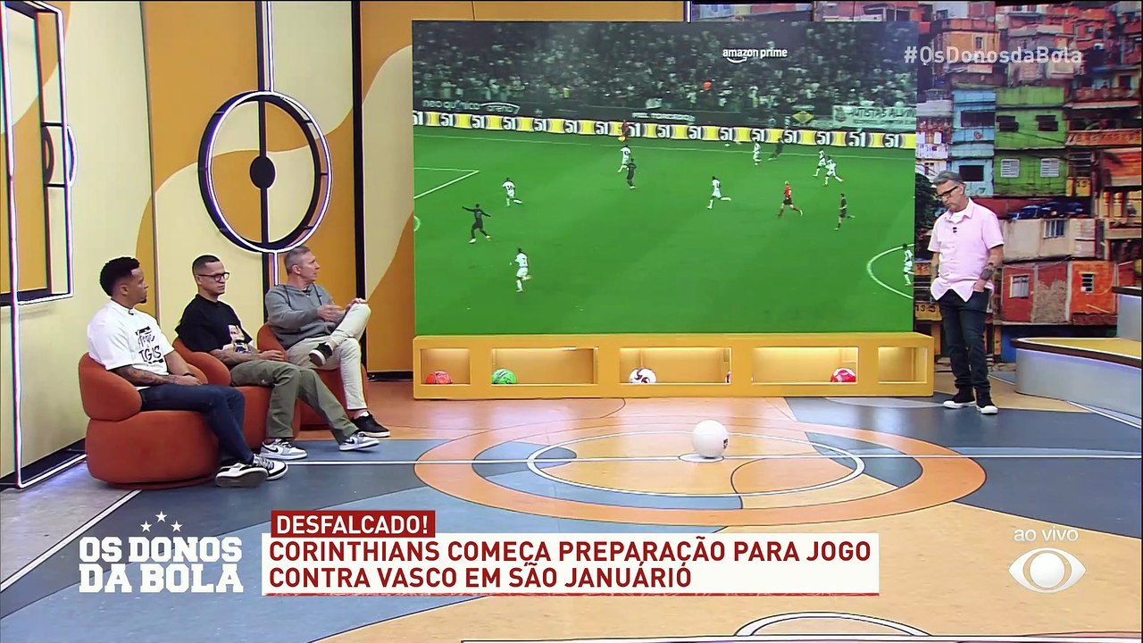 Debate Donos: Rodrigo Garro merece críticas pela seca de gols no Corinthians?