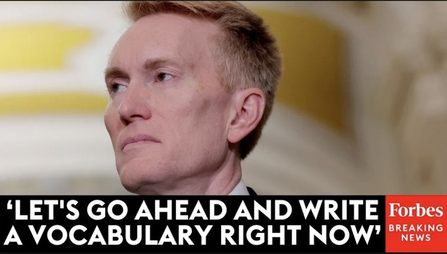 James Lankford Presses Experts About What Congress Members Should Not Be Talking About