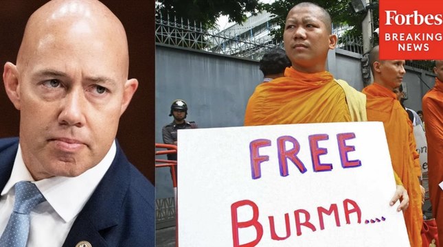 'The United States Will Not Stand By While War Criminals Rule With Impunity'_ Mast Rips Burma Junta