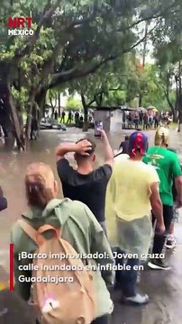 Las fuertes lluvias sorprendieron a un perrito que quedó atrapado en el arroyo El Obispo en San Pedro. Gracias a la rápida acción de rescatistas y vecinos, el lomito logró salir con vida.