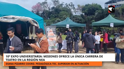 Misiones ofrece la única carrera de teatro en la región NEA