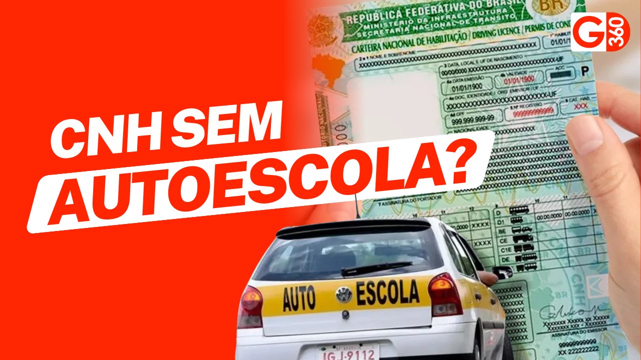 CNH SEM AUTOESCOLA? ENTENDA A PROPOSTA