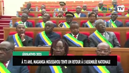 [#Reportage] Législatives 2025 : à 73 ans, Maganga Moussavou tente un retour à l’Assemblée nationale