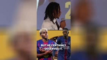 Kounde forced to pick between Yamal and Dembele for Ballon d'Or