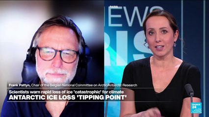 What happens in the Antarctic doesn't stay in the Antarctic, ice-sheet modeller says