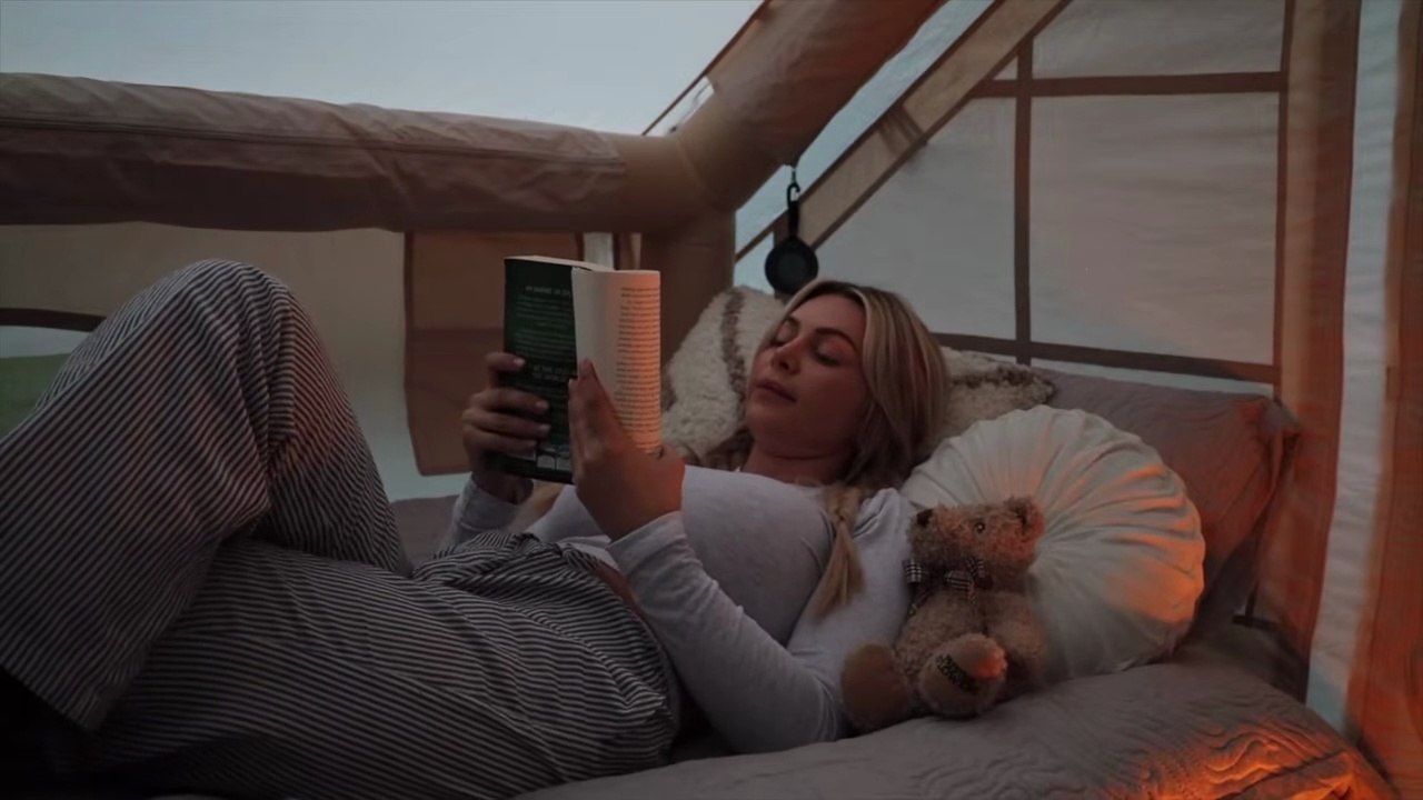 🌿Countryside Camping and Outdoor Cooking _ Nature & Animal ASMR #SoloCamping #GirlCamping #Bushcraft #OutdoorAdventure #CampingLifestyle #WildernessSurvival