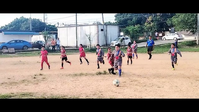 Flechadores Cosolea Jrs vs Cerro Alto - 02-08-25 #2025 Cat. 2017-2018