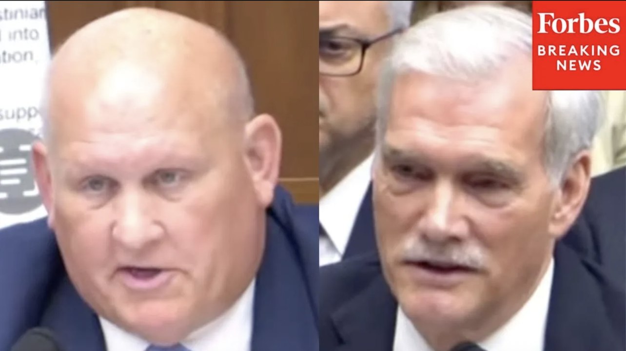 Glenn Thompson Grills Georgetown President About Fake Eviction Notices On Jewish Students' Dorms