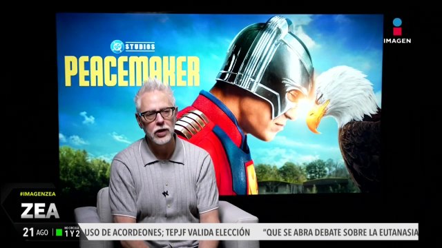 James Gunn habla en exclusiva para Imagen Televisión