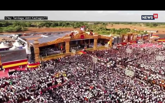 LIVE TVK Vijay's Madurai Maanadu | TVK Vijay's Mega Show OF Strength | Thalapathy Vijay LIVE | N18L